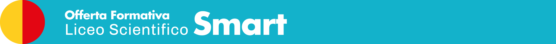 Offerta Formativa Liceo Scientifico - Smart