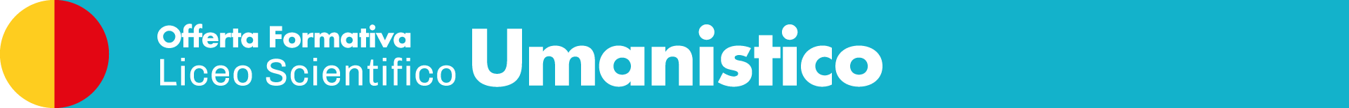 Offerta Formativa Liceo Scientifico - Umanistico