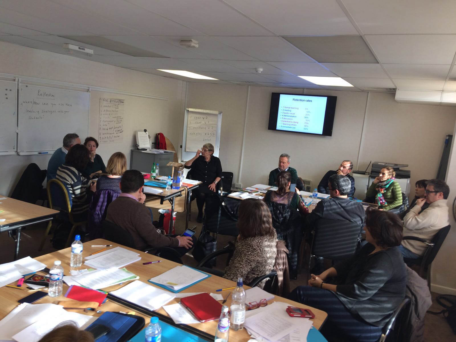 I nostri docenti a Portsmouth