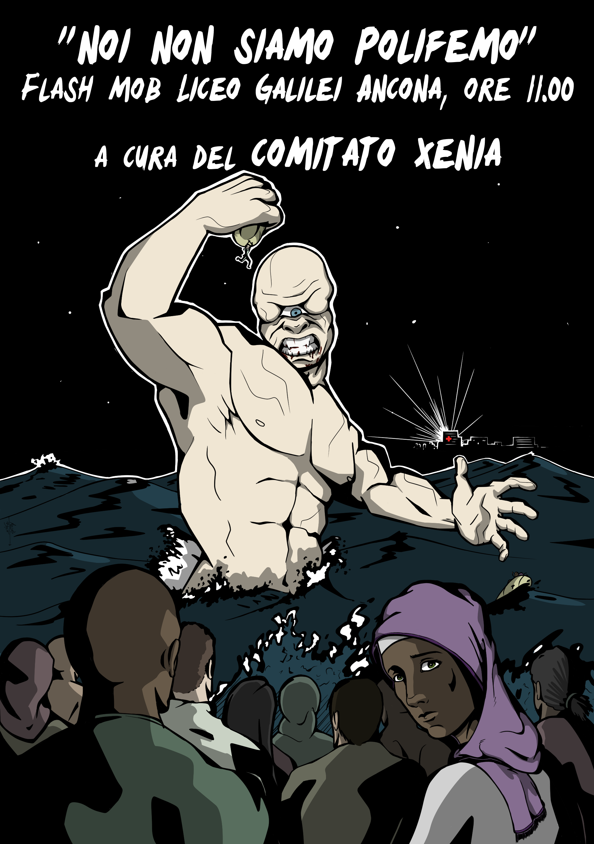 noi non siamo polifemo