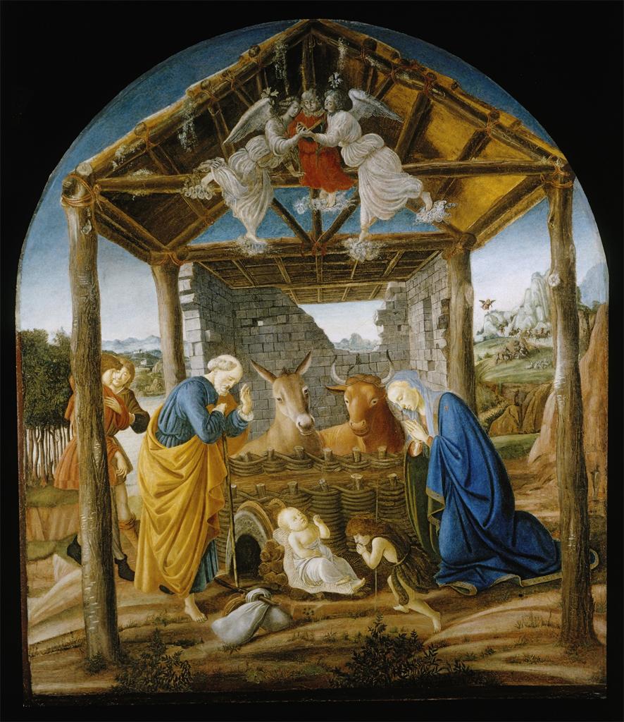 Botticelli Natale 2020