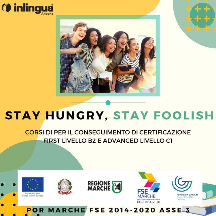 Stay Hungry. Stay Foolish Post