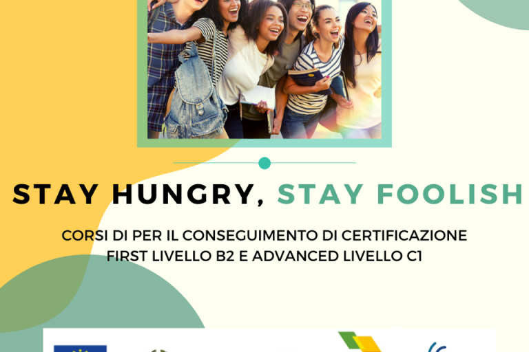 Stay Hungry. Stay Foolish Post