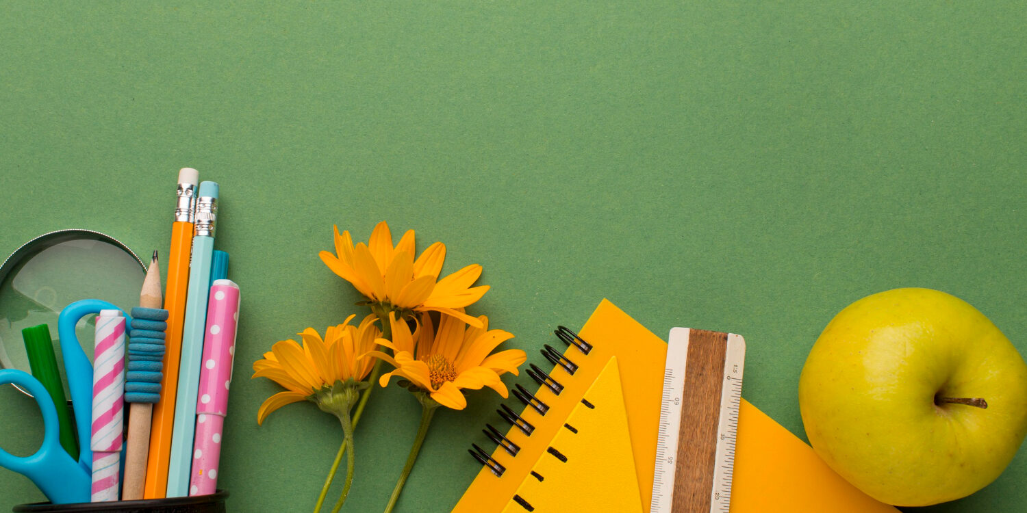 assortment teacher s day elements