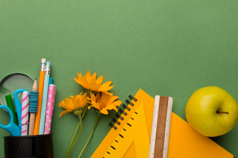 assortment teacher s day elements