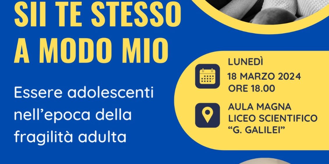 locandina evento galilei