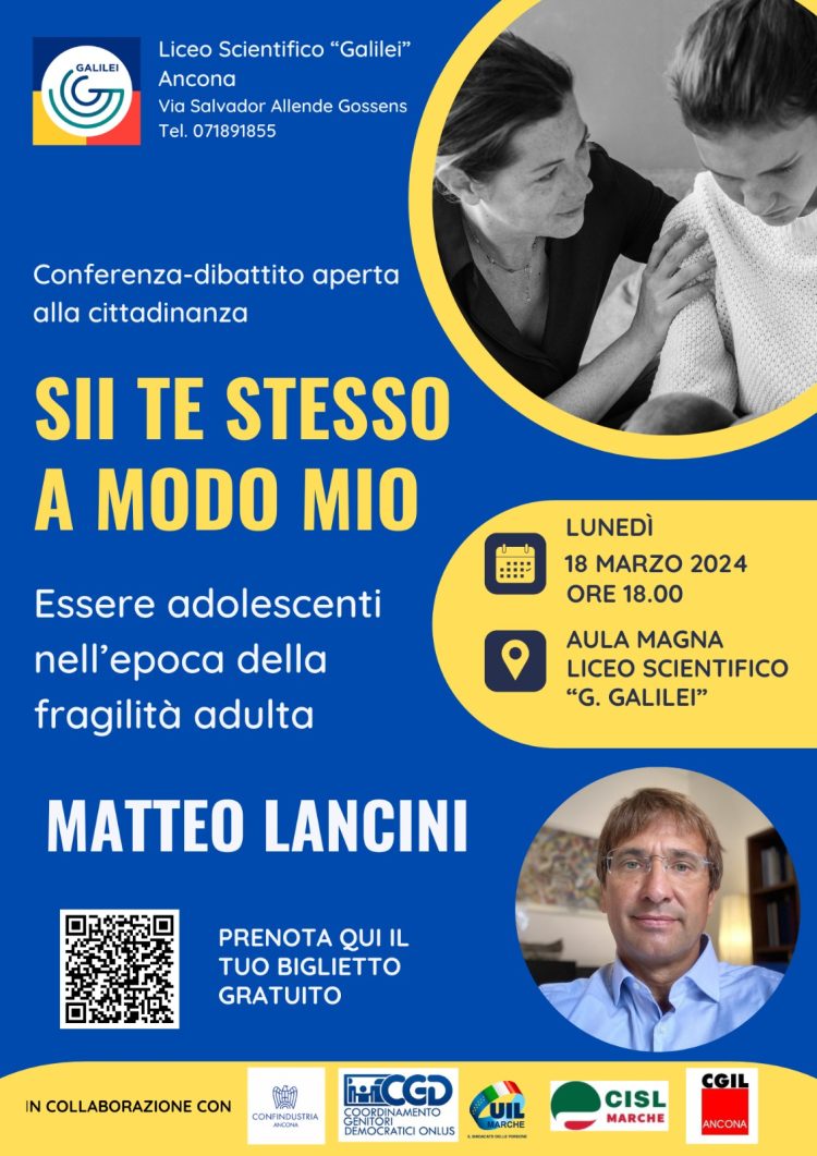 locandina evento galilei