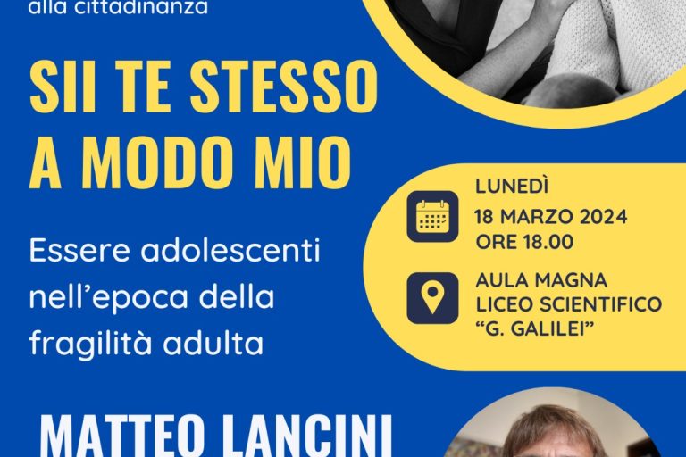 locandina evento galilei