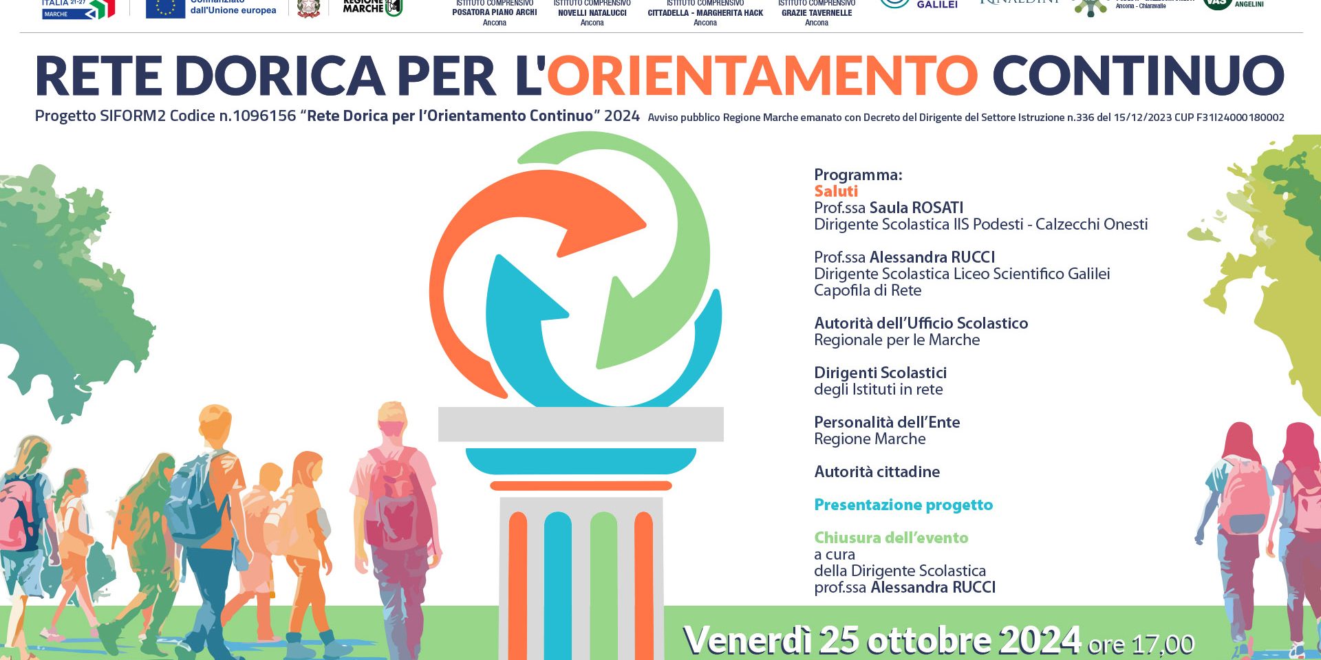 RETE DORICA ORIENTAMENTO 1920×1080 RETE DORICA ORIENTAMENTO 1920x1080