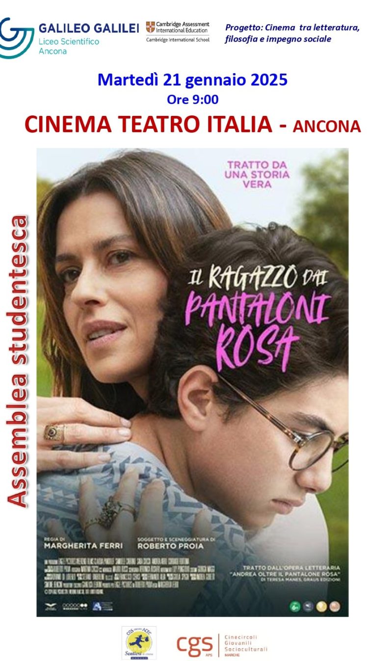 locandina IL RAGAZZO PANTALONI ROSA page 0001 1