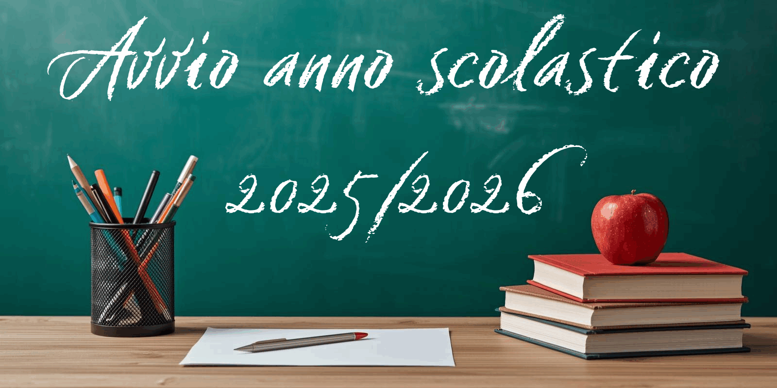 Avvio anno scolastico 20252026