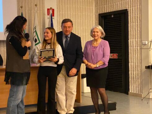 Primo premio Carolina Regoli 3E