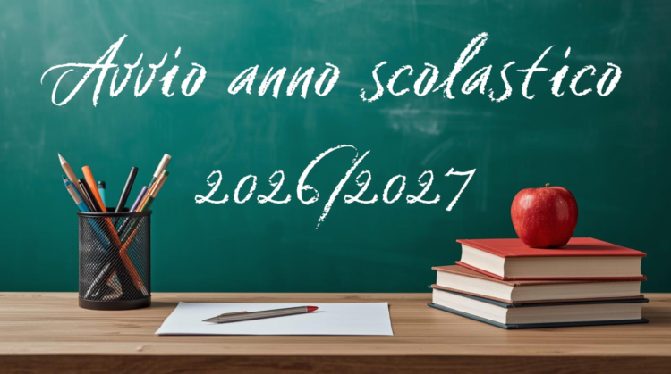 Avvio anno scolastico 20262027